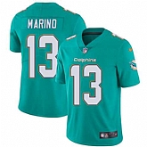 Nike Miami Dolphins #13 Dan Marino Aqua Green Team Color NFL Vapor Untouchable Limited Jersey,baseball caps,new era cap wholesale,wholesale hats